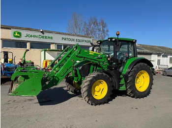 Tractor JOHN DEERE 6120M