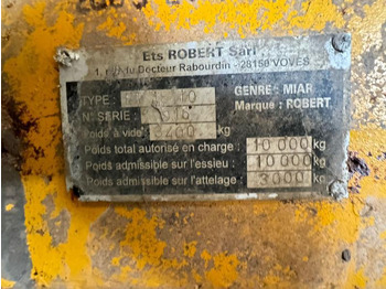 Remolque ROBERT - ROBIN RT10: foto 2