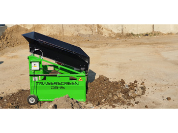 Cribadora nuevo DB Engineering TraserScreen DB-15: foto 3 Cribadora nuevo DB Engineering TraserScreen DB-15: foto 3