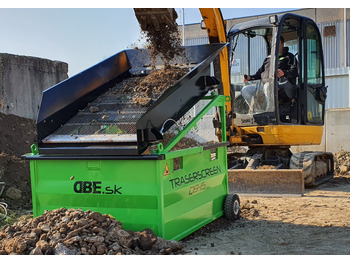 Cribadora nuevo DB Engineering TraserScreen DB-15: foto 2 Cribadora nuevo DB Engineering TraserScreen DB-15: foto 2