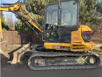 Excavadora de cadenas JCB 86C-1