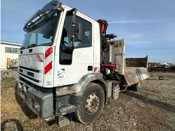 Camión volquete IVECO EuroTrakker