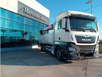 Camión caja abierta MAN TGX 26.460