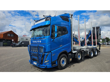 Camión forestal VOLVO FH 750