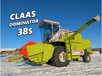 Cosechadora de granos CLAAS Dominator