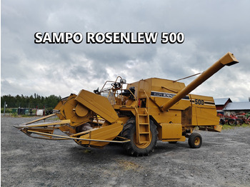 Cosechadora de granos