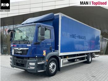 Camión caja cerrada MAN TGM 15.250