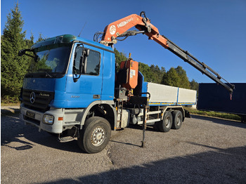 Camión caja abierta MERCEDES-BENZ Actros