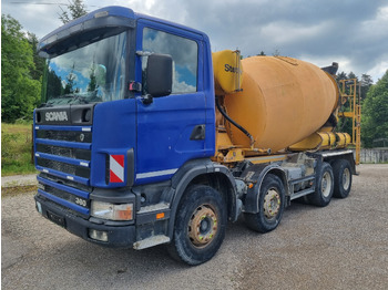 Camión hormigonera SCANIA R124