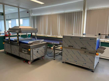 Maquinaria de embalaje