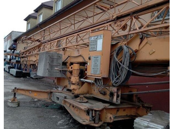 Grúa automontante LIEBHERR