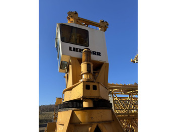 Grúa torre LIEBHERR