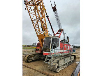 Grúa sobre orugas LIEBHERR