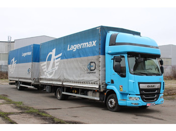 Camión lona DAF LF 260