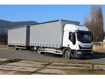 Camión lona IVECO EuroCargo 120E