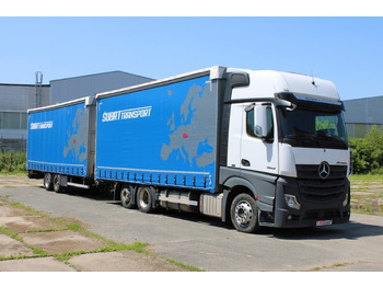 Camión lona MERCEDES-BENZ Actros 2542