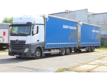 Leasing de  Mercedes-Benz Actros 2542 NAVIGACE + PANAV TVK 18 M (8,20m x 2,4 Mercedes-Benz Actros 2542 NAVIGACE + PANAV TVK 18 M (8,20m x 2,4: foto 3