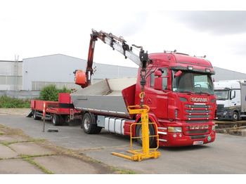 Camión volquete SCANIA R 480