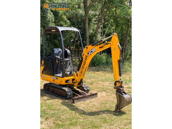 Miniexcavadora JCB 8014