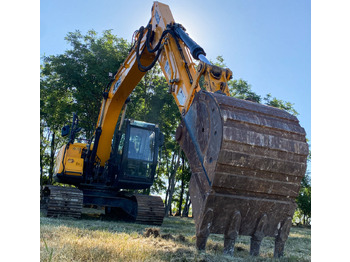 Excavadora JCB