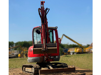 Miniexcavadora JCB