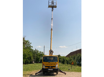 Camión con plataforma elevadora MULTITEL MT182AZ: foto 5 Camión con plataforma elevadora MULTITEL MT182AZ: foto 5