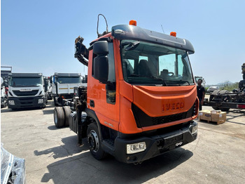 Camión grúa IVECO EuroCargo