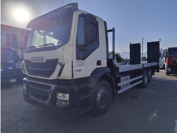 Camión caja abierta IVECO Stralis