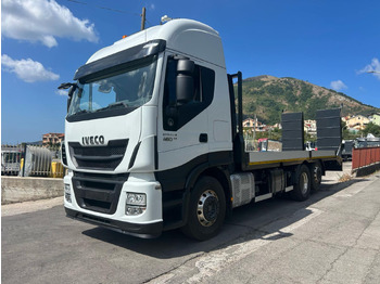 Camión caja abierta IVECO Stralis