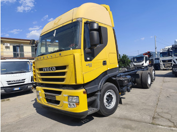 Camión caja abierta IVECO Stralis