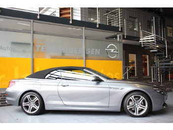 Descapotable BMW 640d xDrive Cabrio Leder Memory Kamera H&K: foto 3 Descapotable BMW 640d xDrive Cabrio Leder Memory Kamera H&K: foto 3
