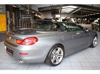 Descapotable BMW 640d xDrive Cabrio Leder Memory Kamera H&K: foto 5 Descapotable BMW 640d xDrive Cabrio Leder Memory Kamera H&K: foto 5