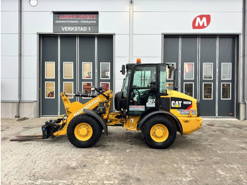 Cargadora de ruedas CATERPILLAR 906M