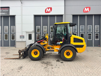 Cargadora de ruedas JCB 409