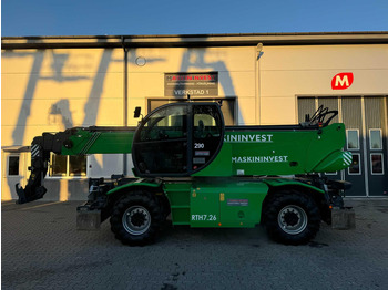 Manipulador telescópico MAGNI RTH