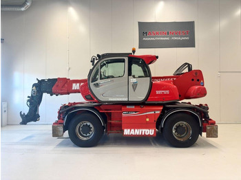 Manipulador telescópico MANITOU