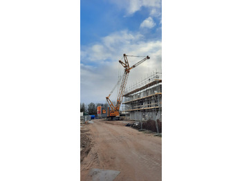 Grúa sobre orugas LIEBHERR