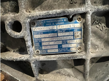 Caja de cambios ZF 12AS2330TD: foto 5