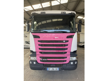 Cabeza tractora SCANIA R 410