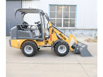 Cargadora de ruedas nuevo MEGALOAD AK1100 Compact Wheel Loader CE certification Kubota Engine chargeuse su AK1100: foto 4