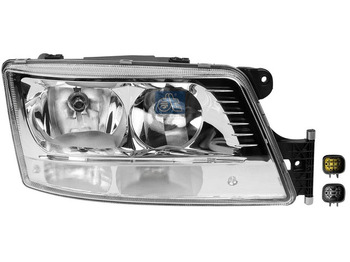 Faro delantero MAN TGS