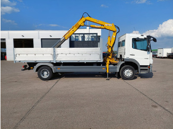 Camión grúa MERCEDES-BENZ Atego