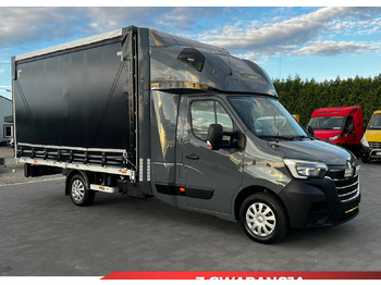 Furgoneta con caja de lona RENAULT Master