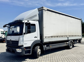Camión lona MERCEDES-BENZ Atego 1224