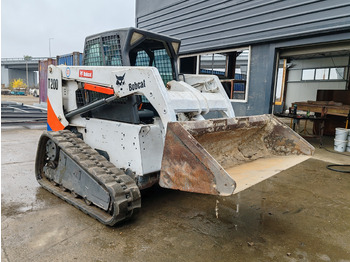 Minicargadora de cadenas BOBCAT