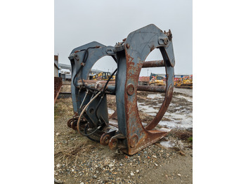 Pinza de manipulación Komatsu Graifer forestier: foto 3