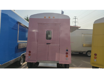 Remolque venta ambulante nuevo Deli Star Trailer Retro Frenchie HR 5020 Towable - EU standards: foto 3