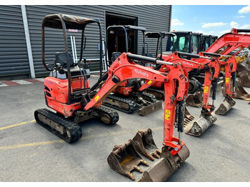 Excavadora de cadenas KUBOTA