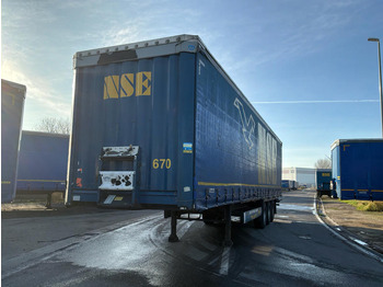 Remolque chasis KRONE