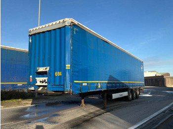 Remolque chasis KRONE